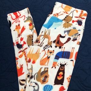 *Brand New* Zoo Animal Print Leggings